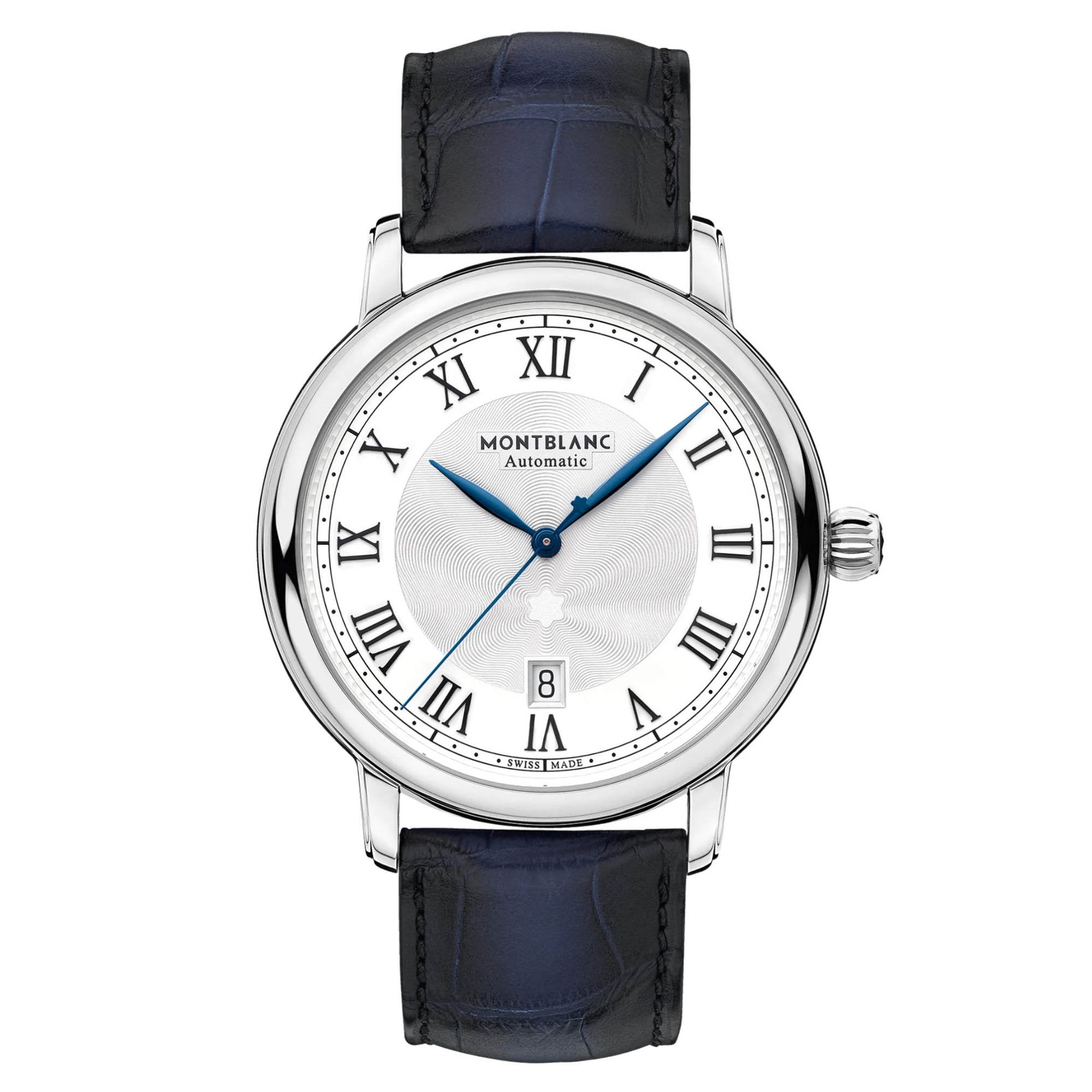 Montblanc Star Legacy Automatic Date 42 mm (MB131209) aus Leder, Edelstahl