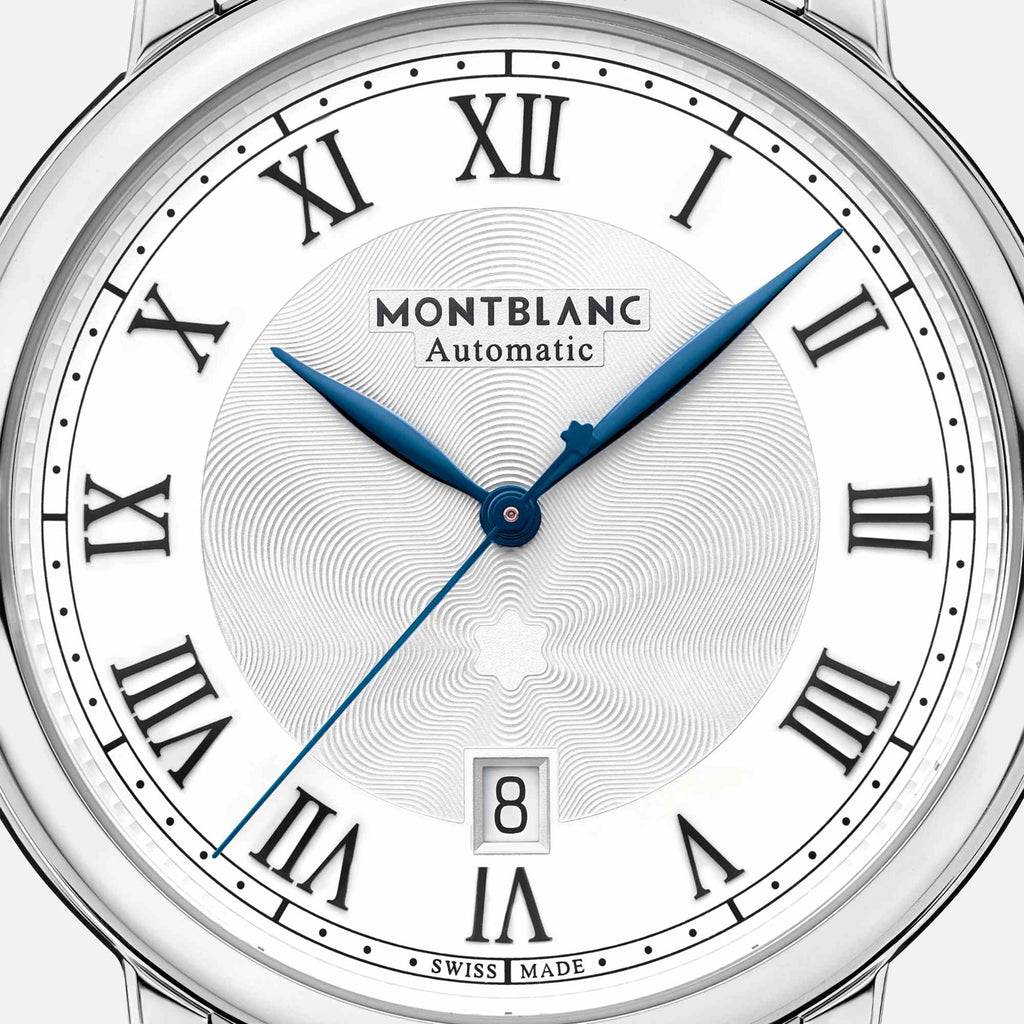 Montblanc Star Legacy Automatic Date 42 mm (MB131209) aus Leder, Edelstahl