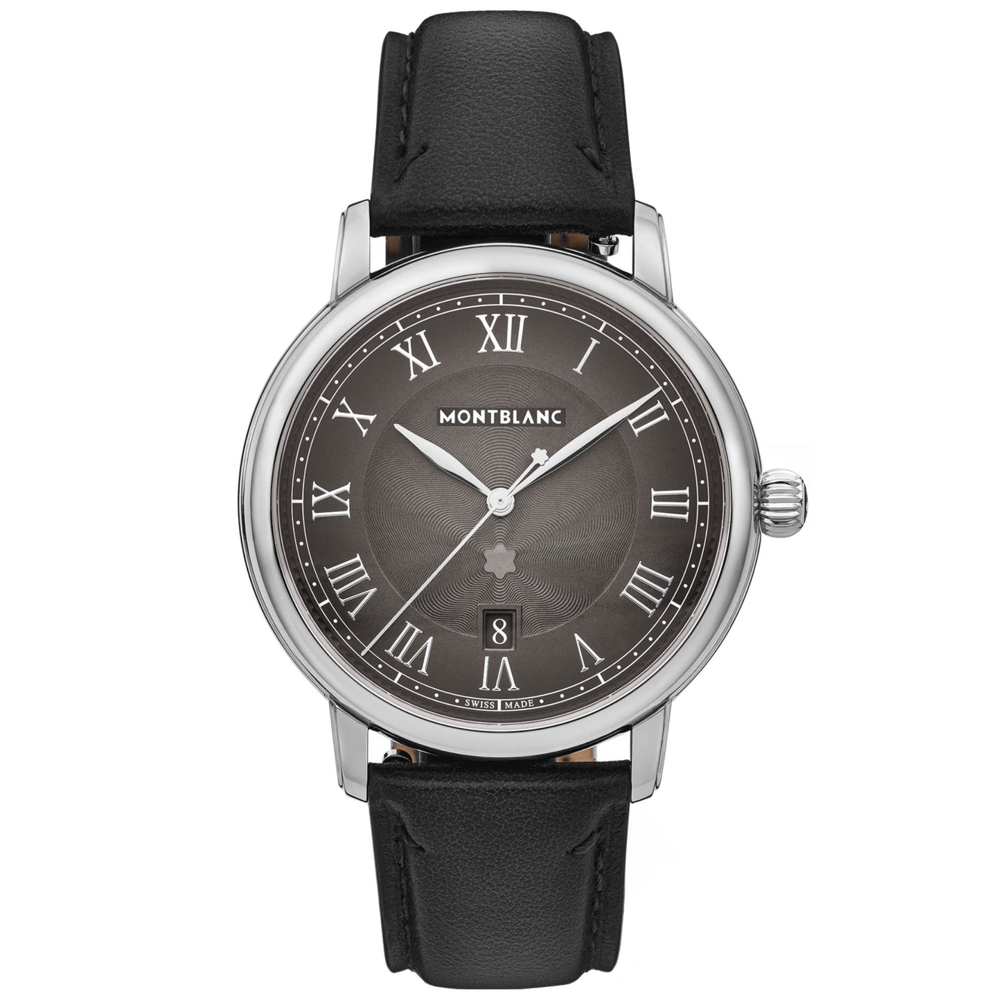 Star Legacy Automatic Date 42 mm, Edelstahl von Montblanc (MB134359)