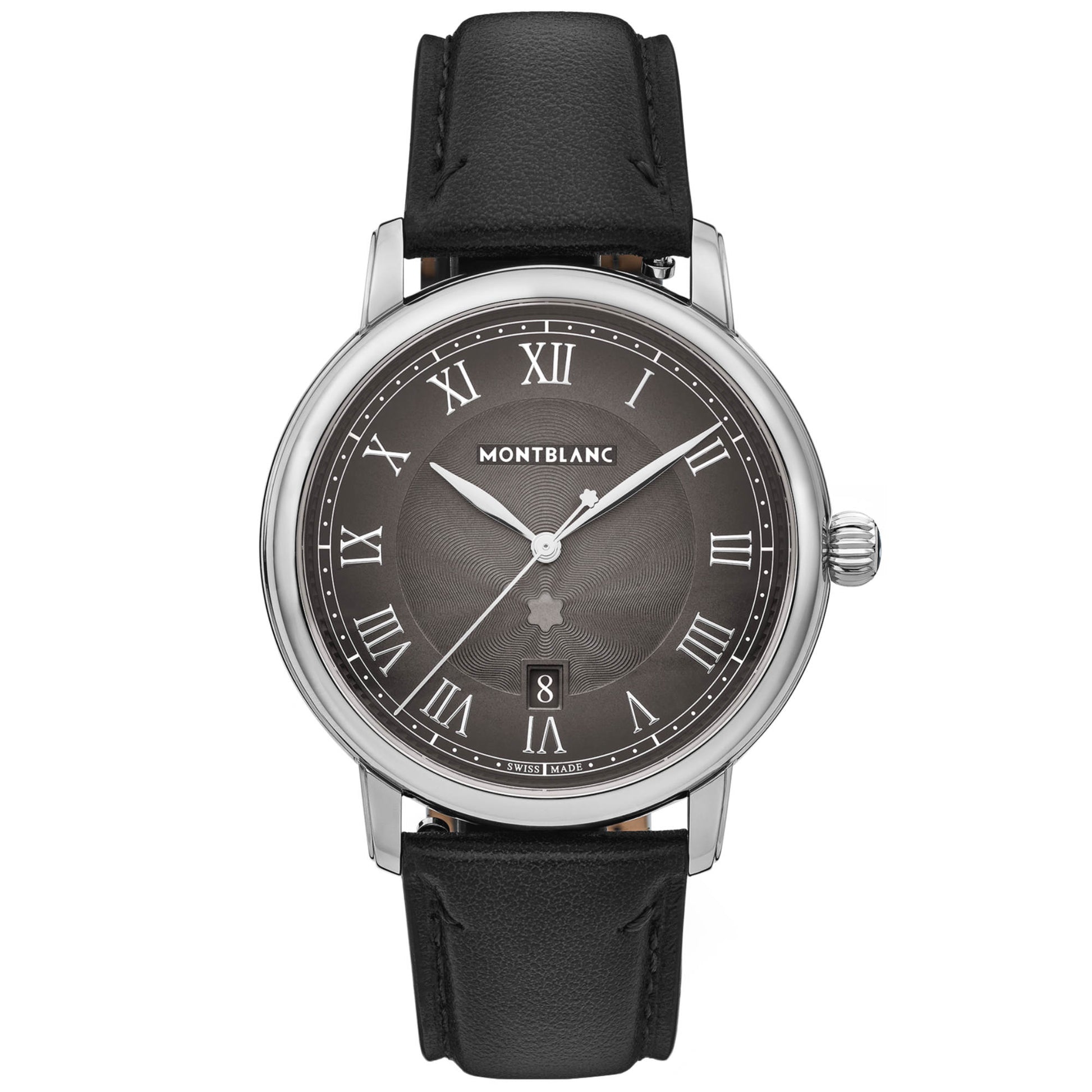 Star Legacy Automatic Date 42 mm, Edelstahl von Montblanc (MB134359)