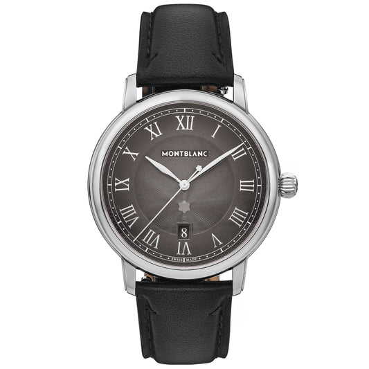 Star Legacy Automatic Date 42 mm, Edelstahl von Montblanc (MB134359)
