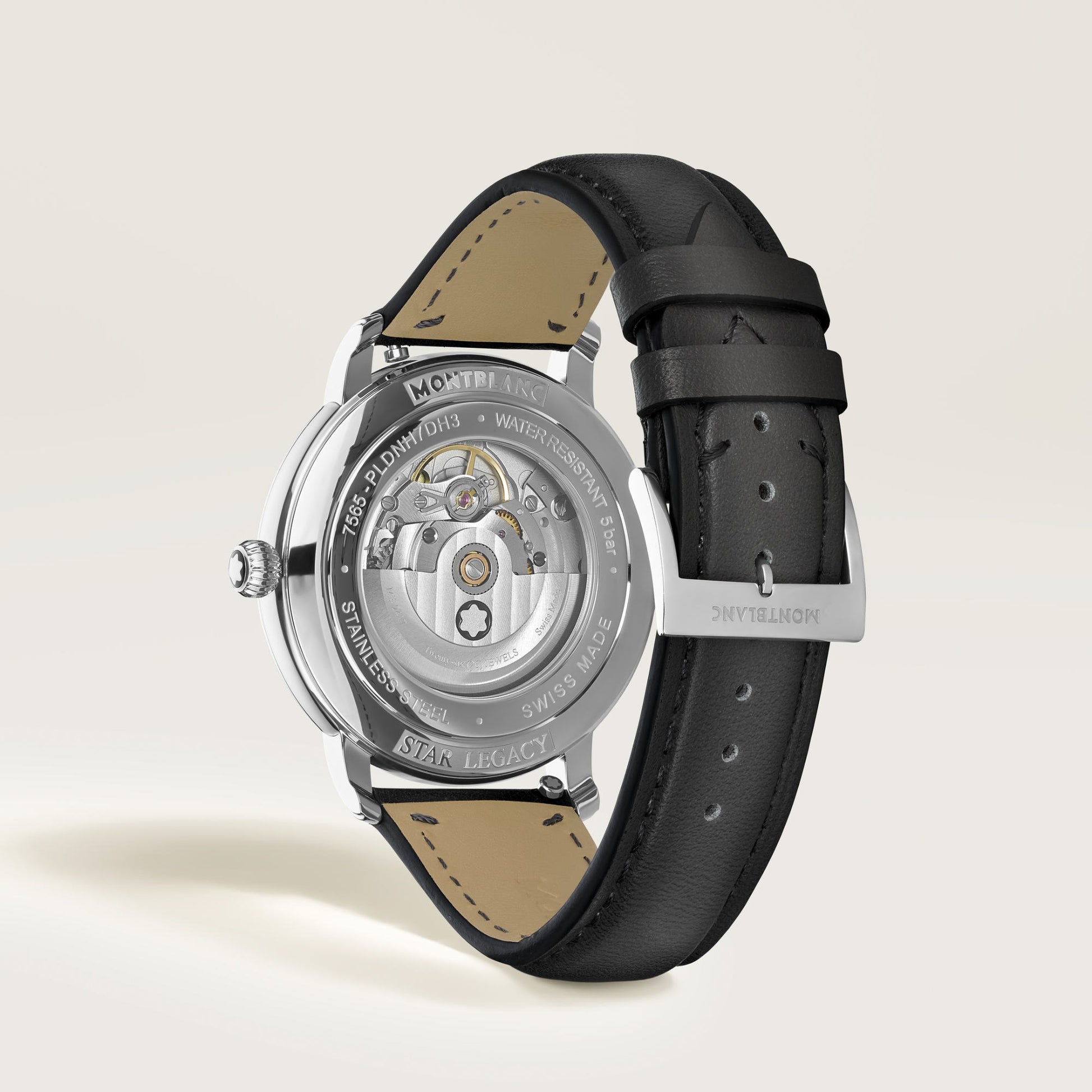 Star Legacy Automatic Date 42 mm, Edelstahl von Montblanc (MB134359)