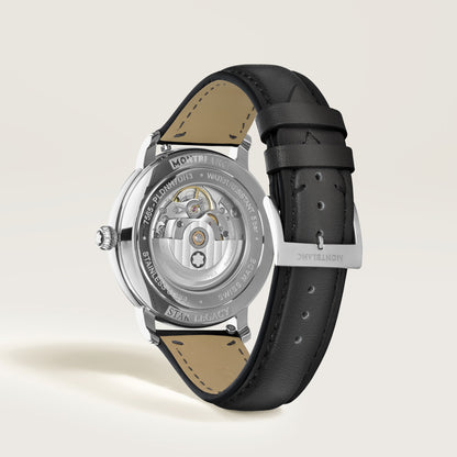 Star Legacy Automatic Date 42 mm, Edelstahl von Montblanc (MB134359)