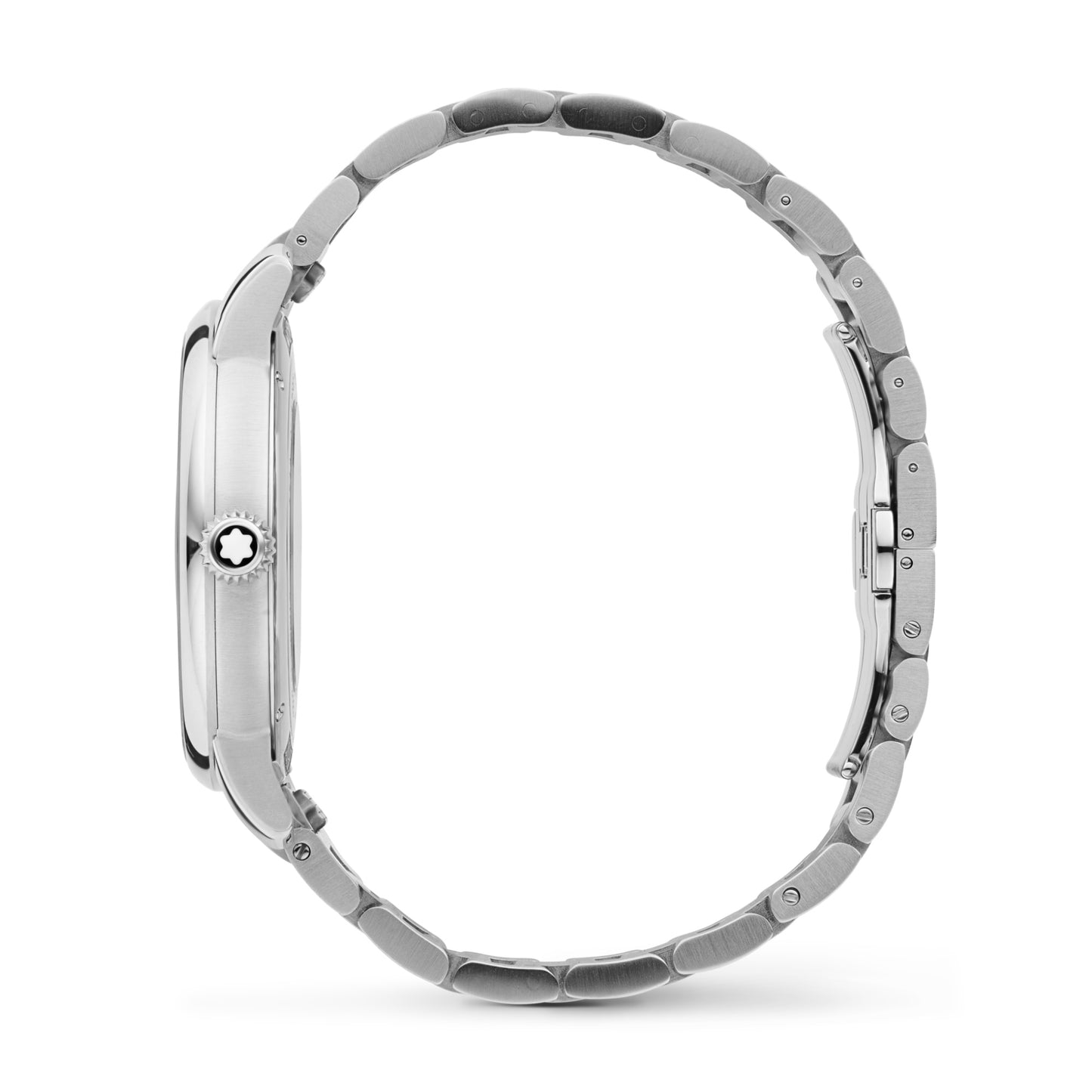 Star Legacy Automatic Date 43mm Limited Edition - 800 Exemplare, Edelstahl • Rubin von Montblanc (MB132949)