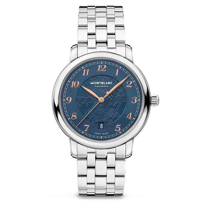 Star Legacy Automatic Date Limited Edition, Edelstahl von Montblanc (MB129629)