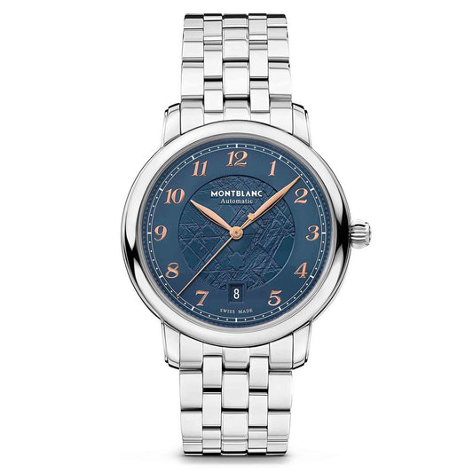 Star Legacy Automatic Date Limited Edition, Edelstahl von Montblanc (MB129629)