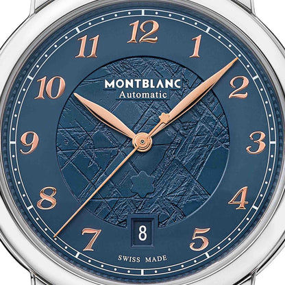 Star Legacy Automatic Date Limited Edition, Edelstahl von Montblanc (MB129629)
