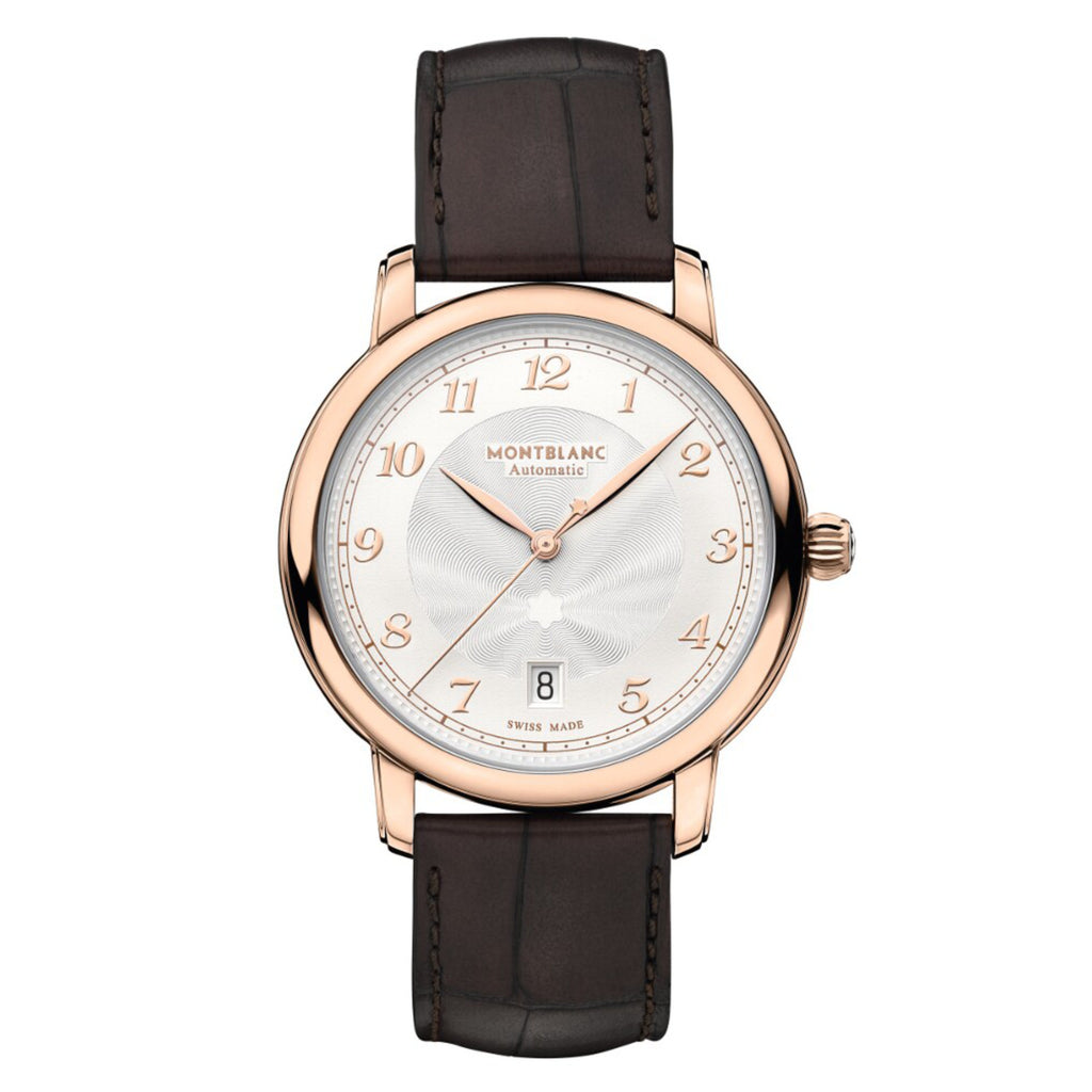Montblanc Star Legacy Automatic Date (MB117579) aus Bicolor-Gold mit Perlmutt