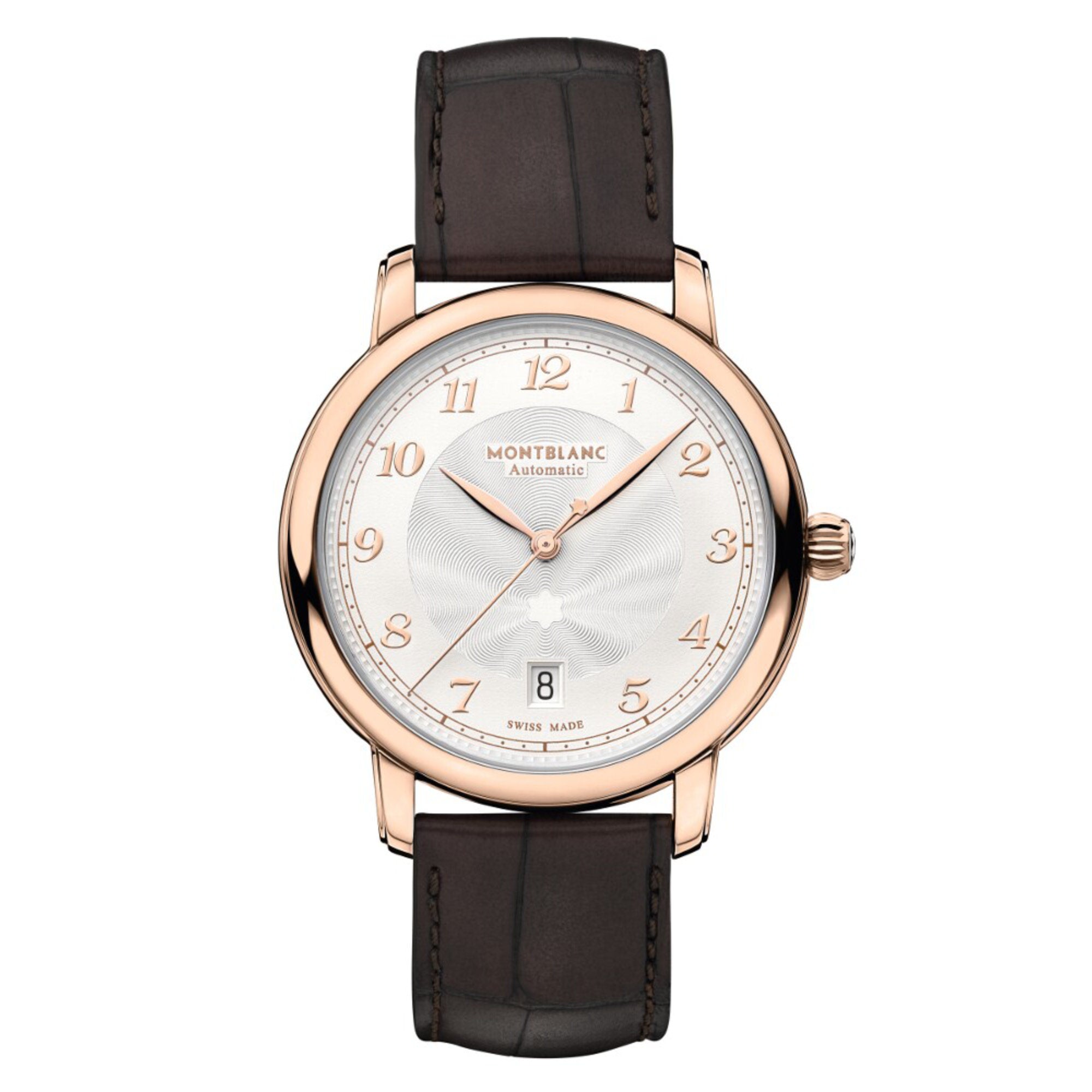 Montblanc Star Legacy Automatic Date (MB117579) aus Bicolor-Gold mit Perlmutt