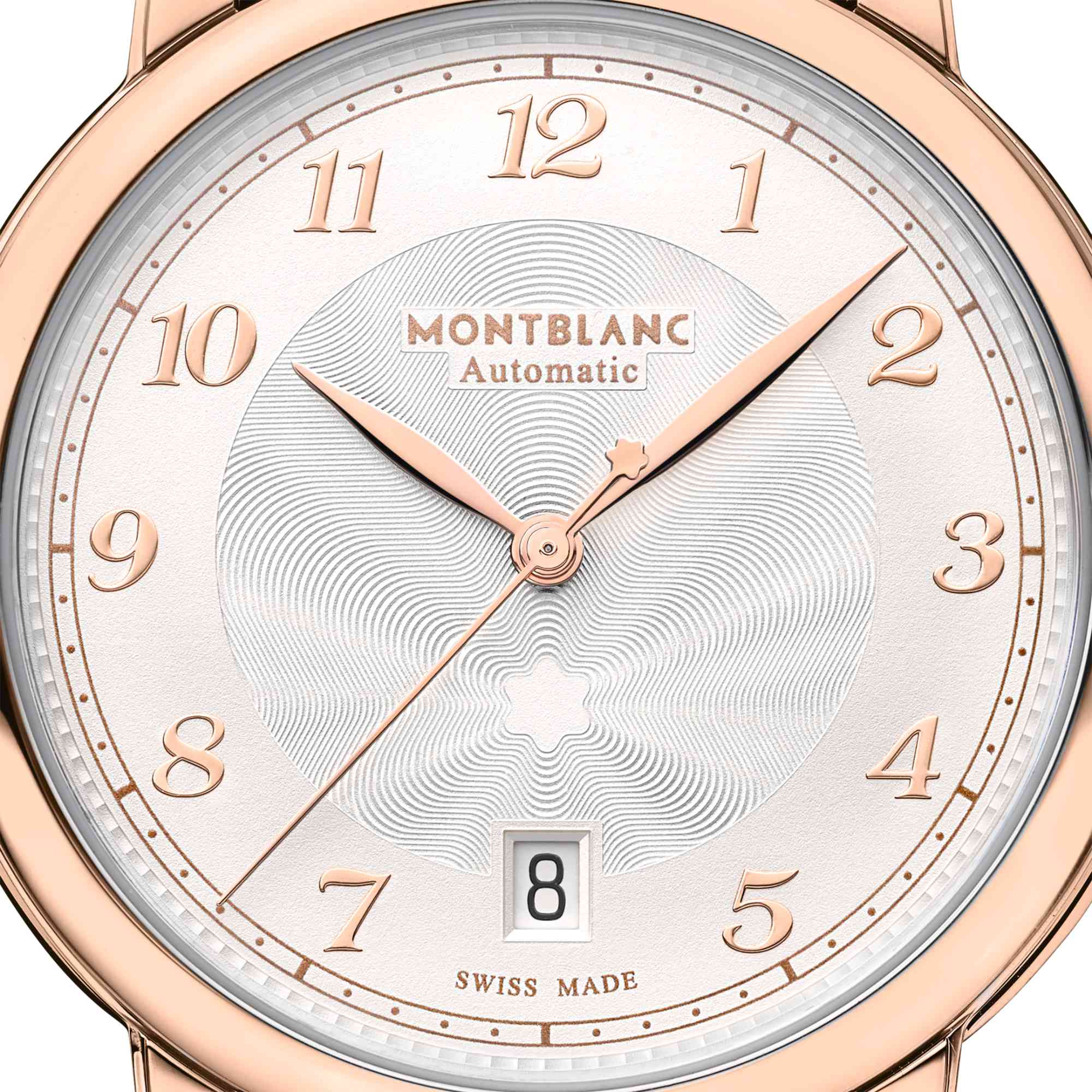 Montblanc Star Legacy Automatic Date (MB117579) aus Bicolor-Gold mit Perlmutt