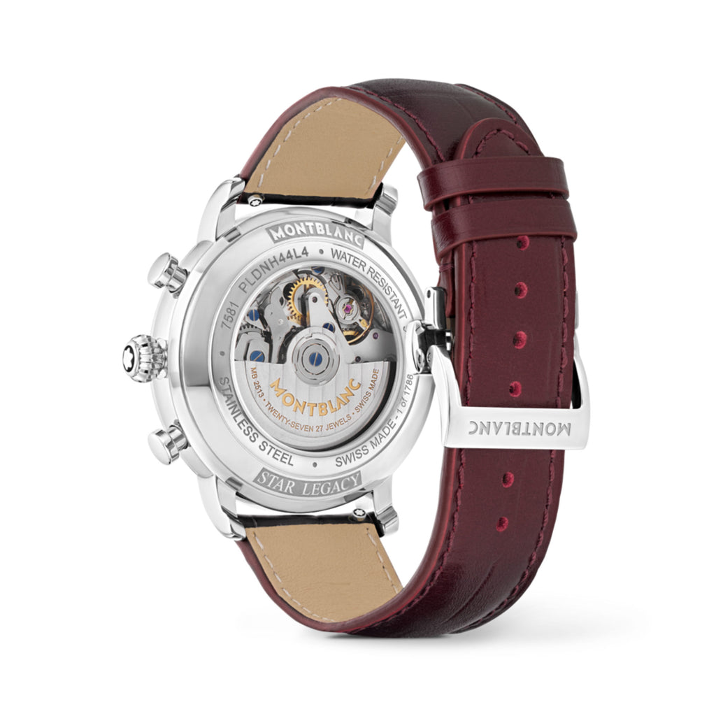 Montblanc Star Legacy Chronograph 42mm Limited Edition - 1786 Exemplare (MB133245) aus Edelstahl