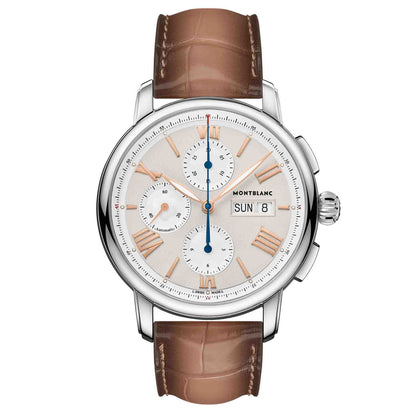 Star Legacy Chronograph Day & Date, Edelstahl von Montblanc (MB128900)