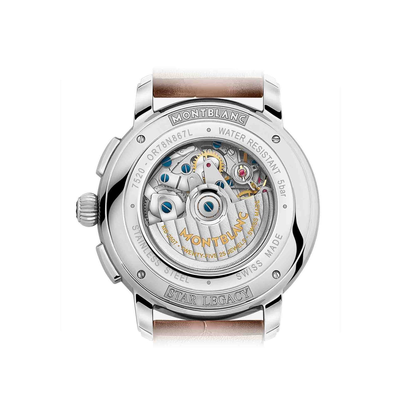 Star Legacy Chronograph Day & Date, Edelstahl von Montblanc (MB128900)