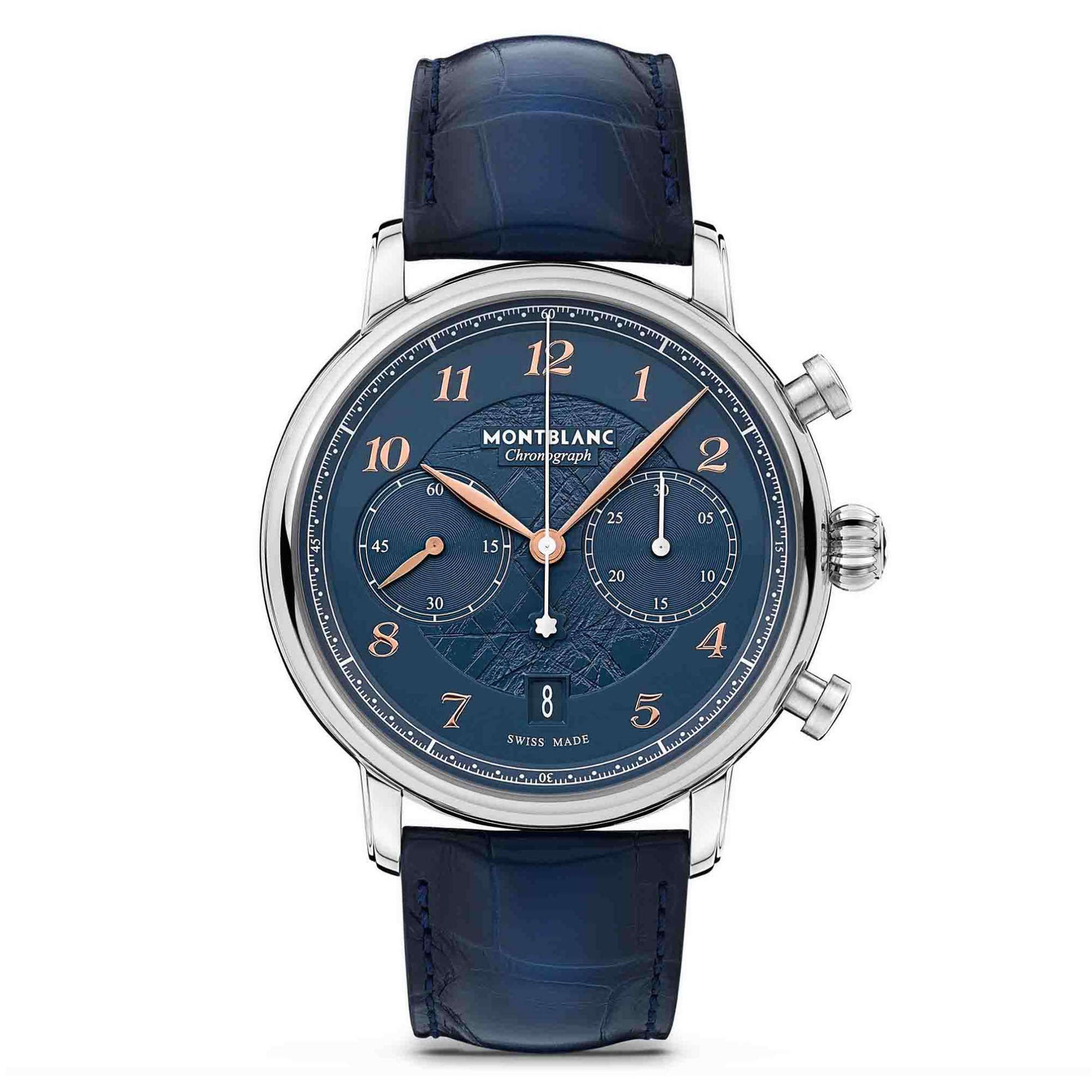 Star Legacy Chronograph Limited Edition, Leder von Montblanc (MB129626)