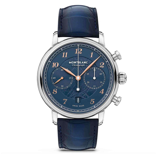 Star Legacy Chronograph Limited Edition, Leder von Montblanc (MB129626)