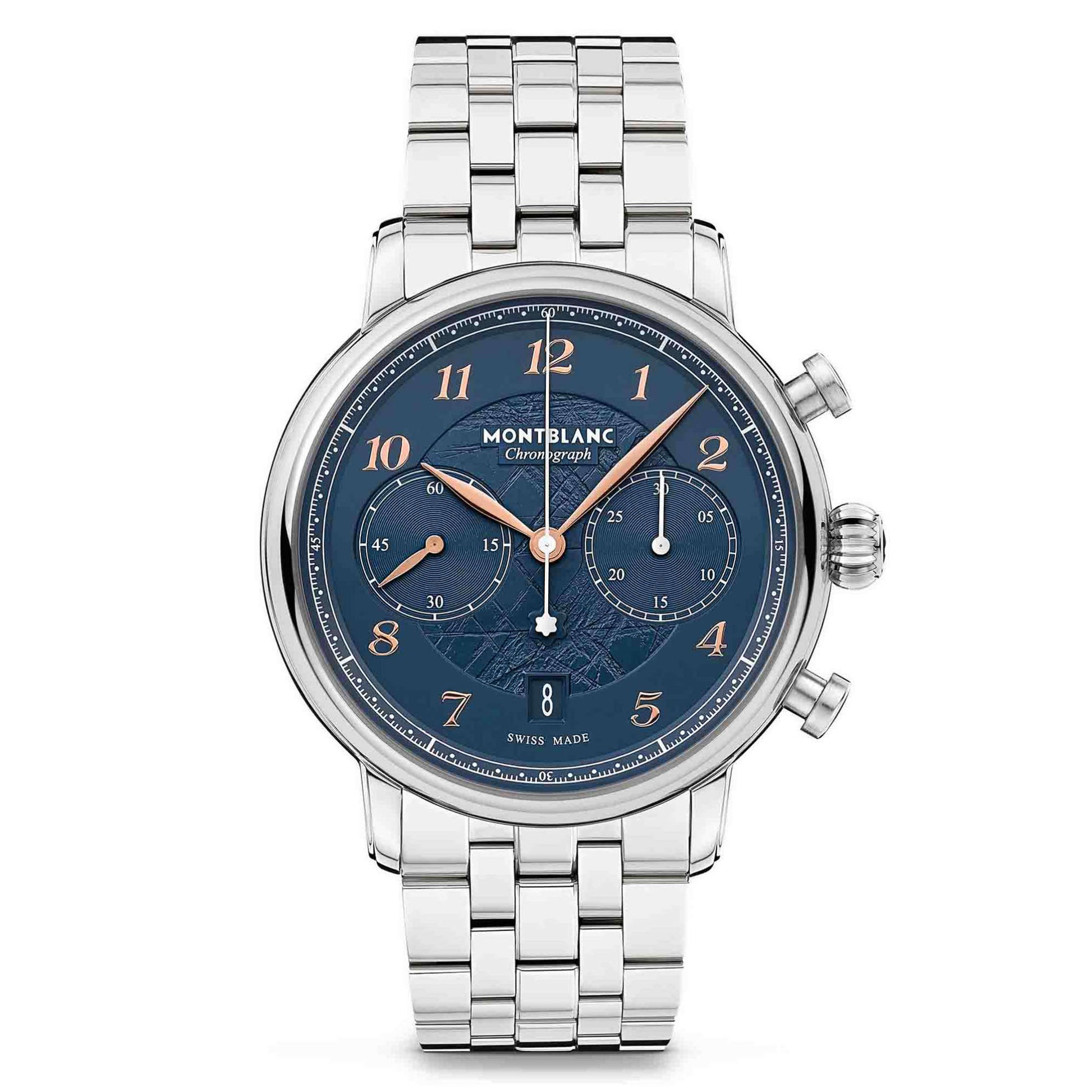 Star Legacy Chronograph Limited Edition, Edelstahl von Montblanc (MB129627)