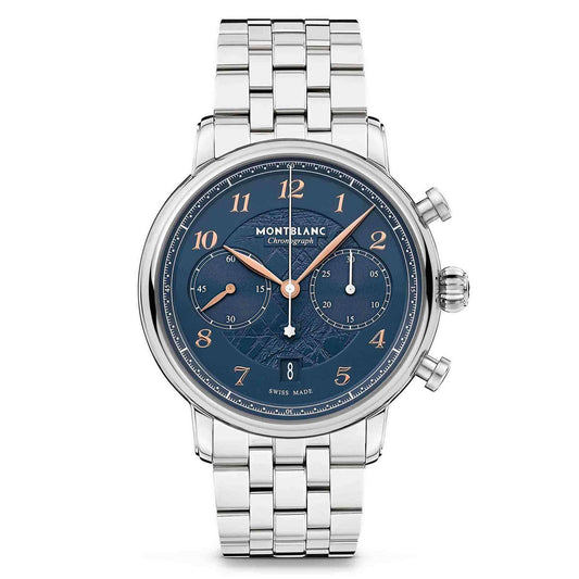 Star Legacy Chronograph Limited Edition, Edelstahl von Montblanc (MB129627)