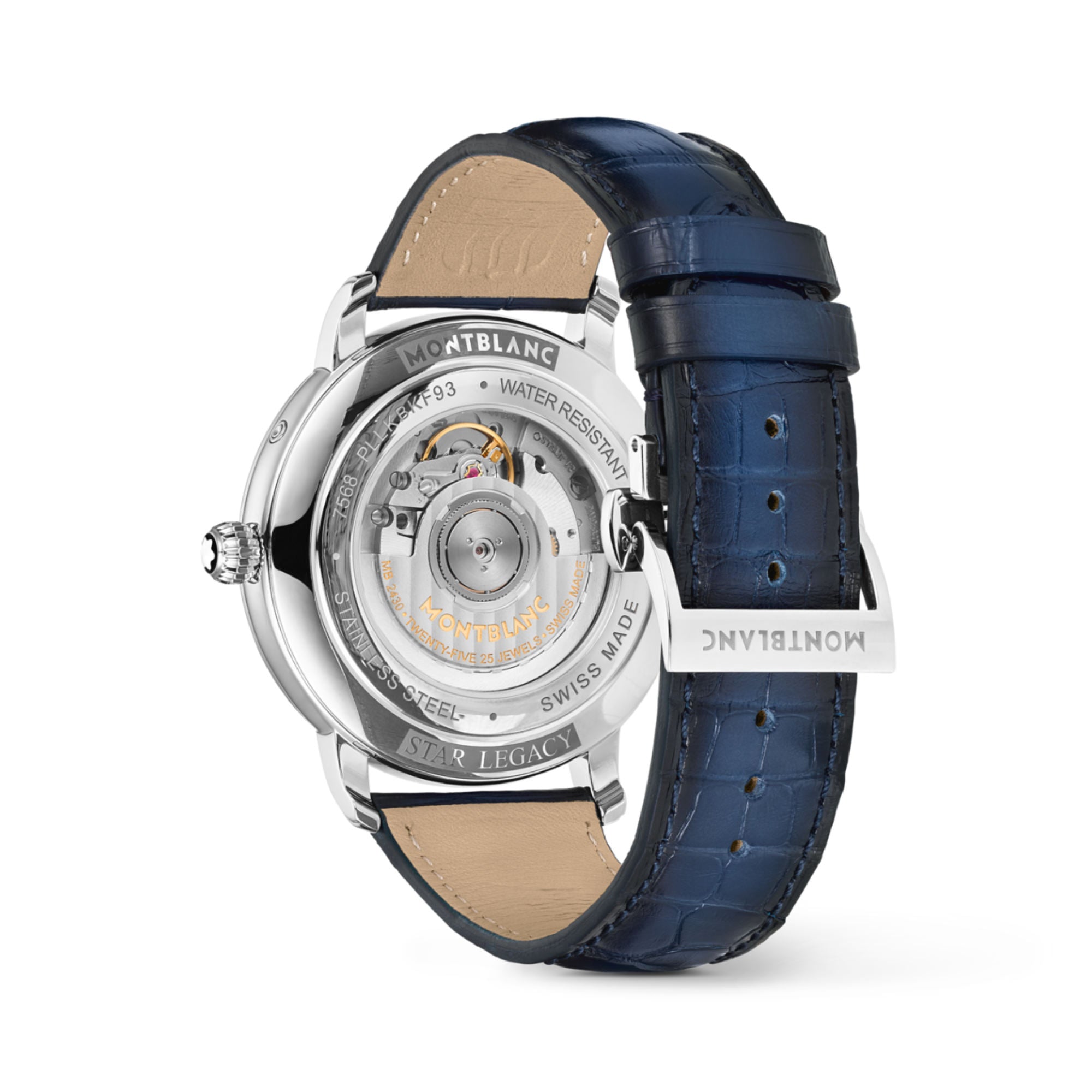 Montblanc Star Legacy Full Calendar 42 mm (MB128676) aus Edelstahl