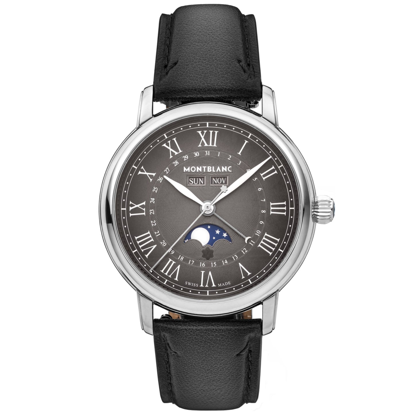 Star Legacy Full Calendar 42 mm, Edelstahl von Montblanc (MB134358)