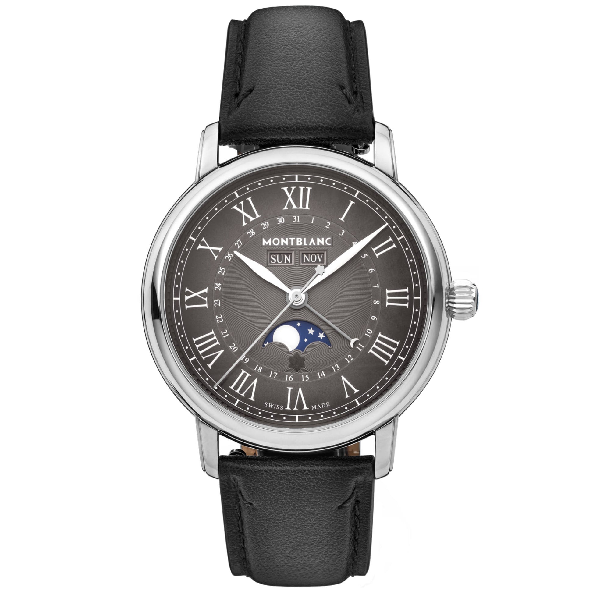 Star Legacy Full Calendar 42 mm, Edelstahl von Montblanc (MB134358)