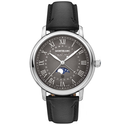 Star Legacy Full Calendar 42 mm, Edelstahl von Montblanc (MB134358)
