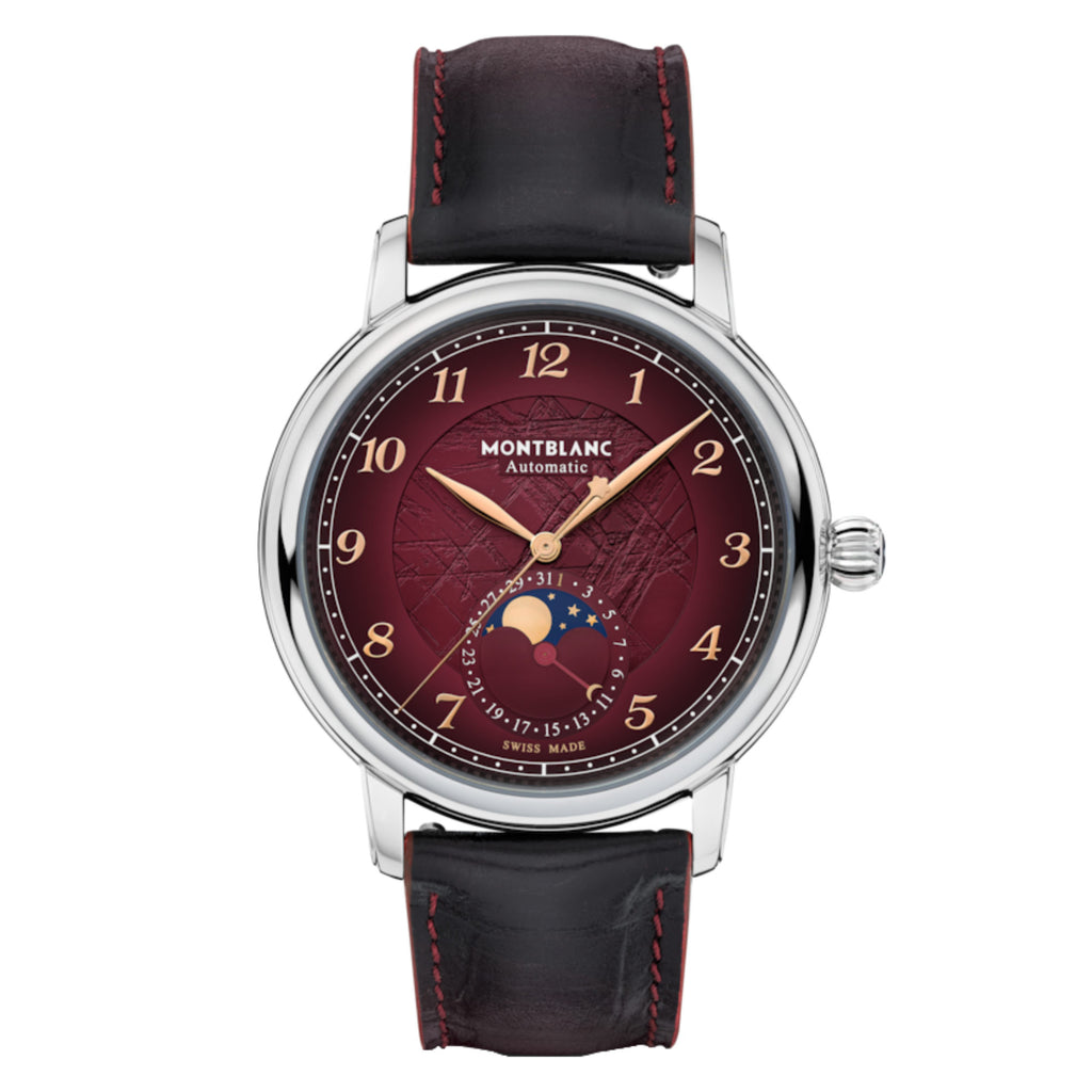 Montblanc Star Legacy Moonphase 42 mm - 1786 Exemplare (MB133244) aus Edelstahl
