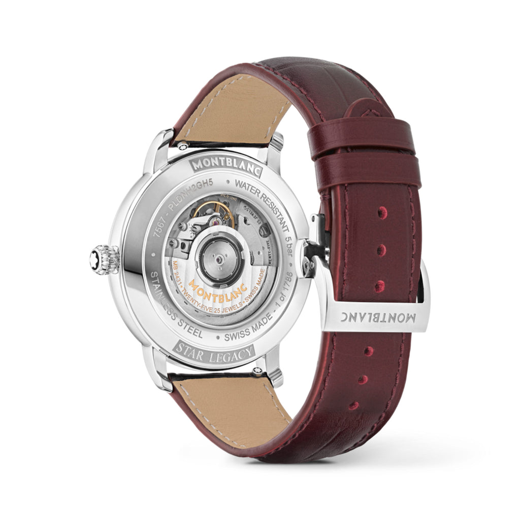 Montblanc Star Legacy Moonphase 42 mm - 1786 Exemplare (MB133244) aus Edelstahl