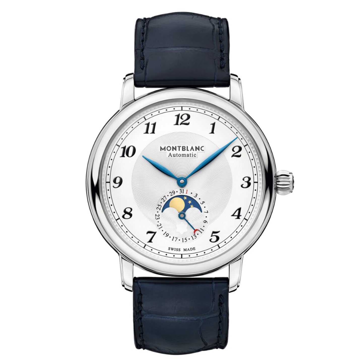 Star Legacy Moonphase, Leder von Montblanc (MB117578)