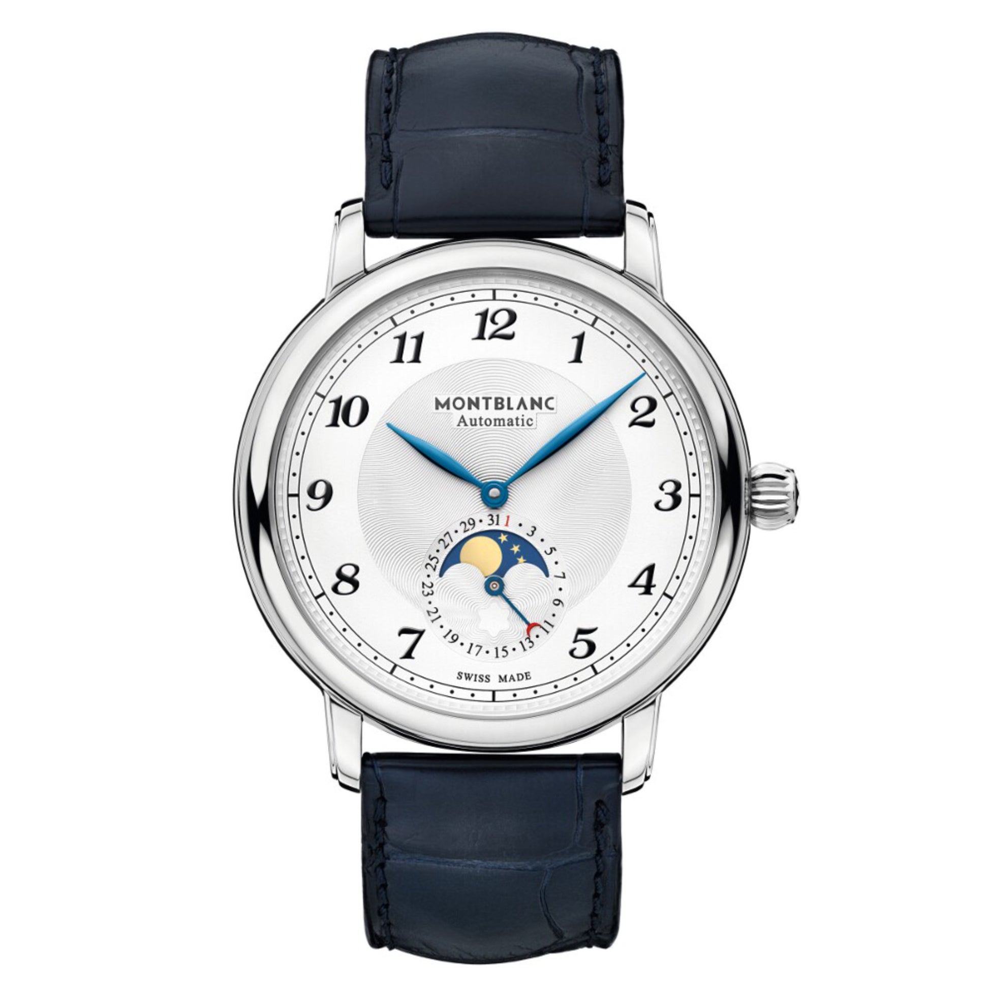 Star Legacy Moonphase, Leder von Montblanc (MB117578)