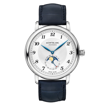Star Legacy Moonphase, Leder von Montblanc (MB117578)