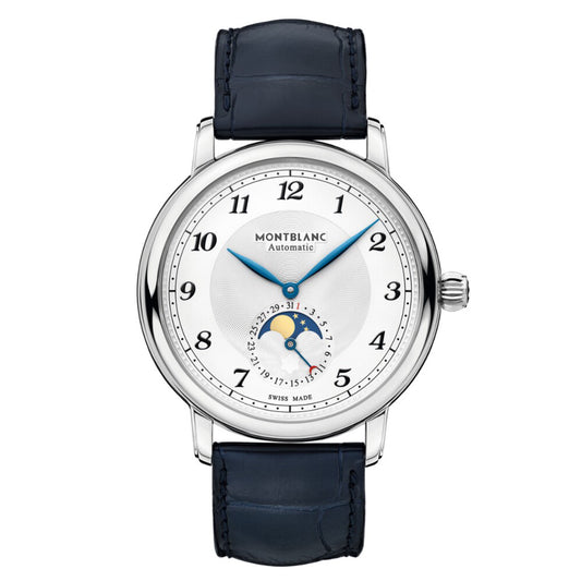 Star Legacy Moonphase, Leder von Montblanc (MB117578)