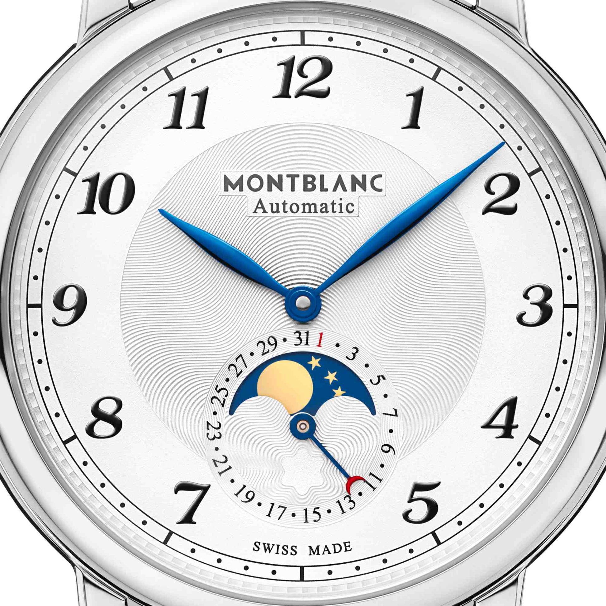 Star Legacy Moonphase, Leder von Montblanc (MB117578)