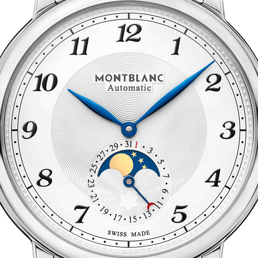Star Legacy Moonphase, Leder von Montblanc (MB117578)
