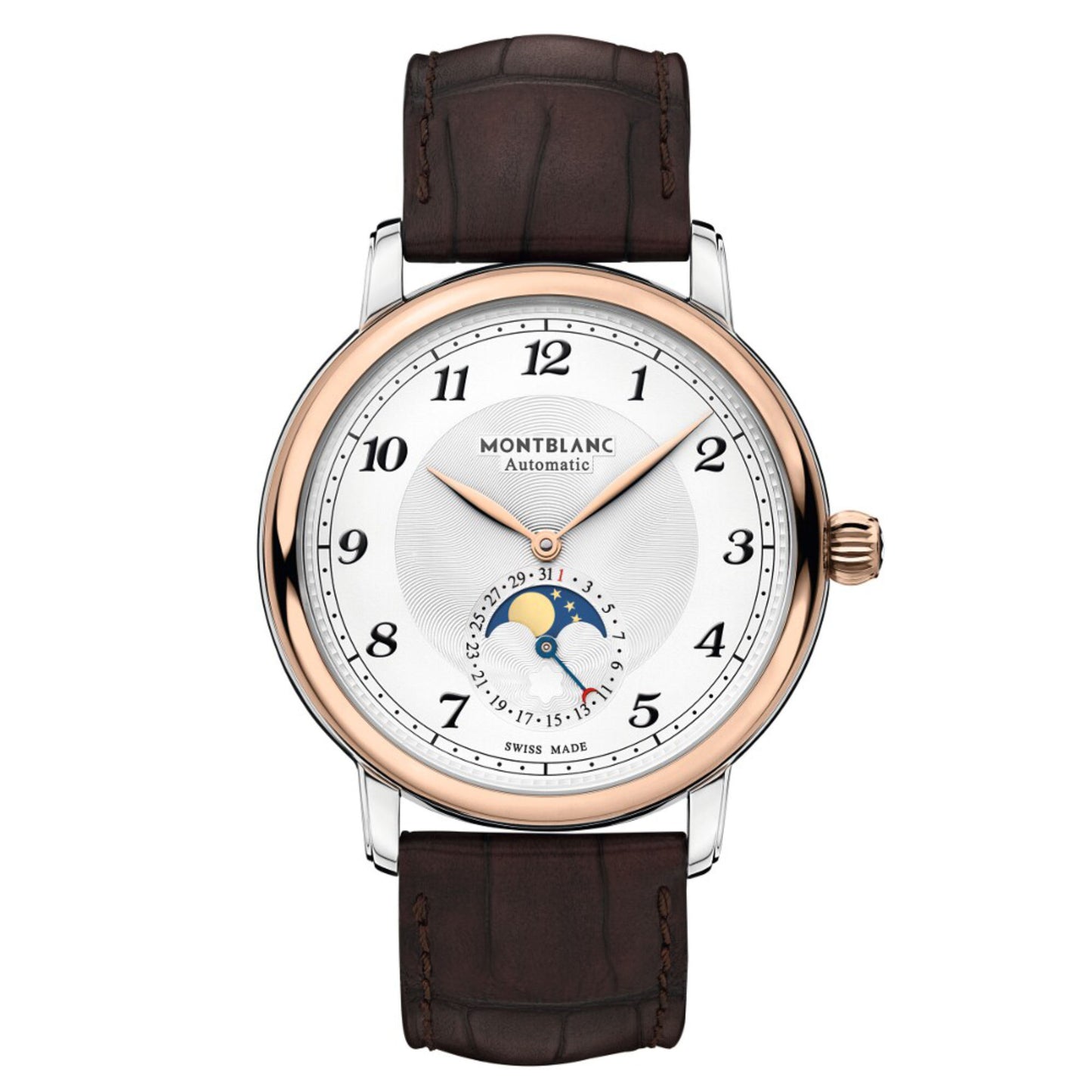 Star Legacy Moonphase, Leder von Montblanc (MB117580)
