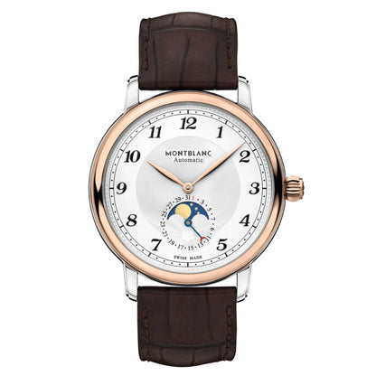 Star Legacy Moonphase, Leder von Montblanc (MB117580)
