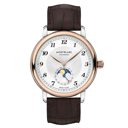 Star Legacy Moonphase, Leder von Montblanc (MB117580)