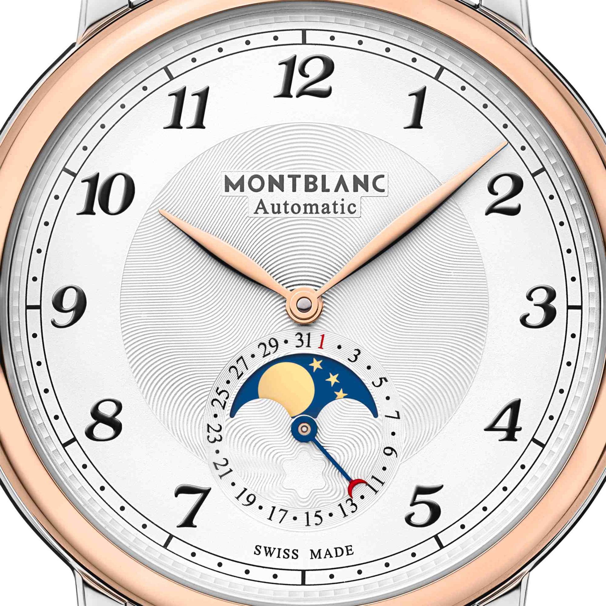 Star Legacy Moonphase, Leder von Montblanc (MB117580)