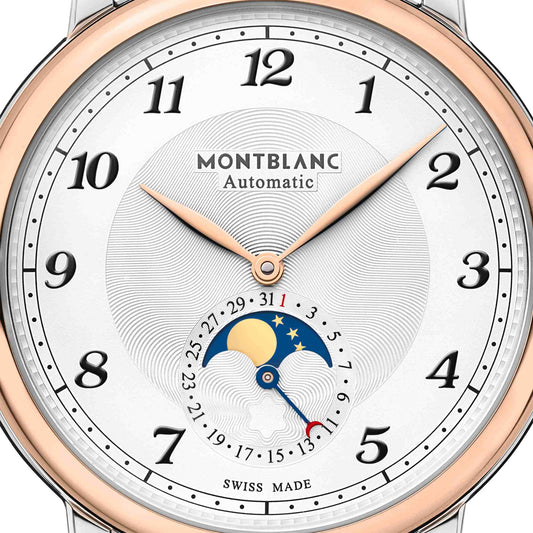 Star Legacy Moonphase, Leder von Montblanc (MB117580)