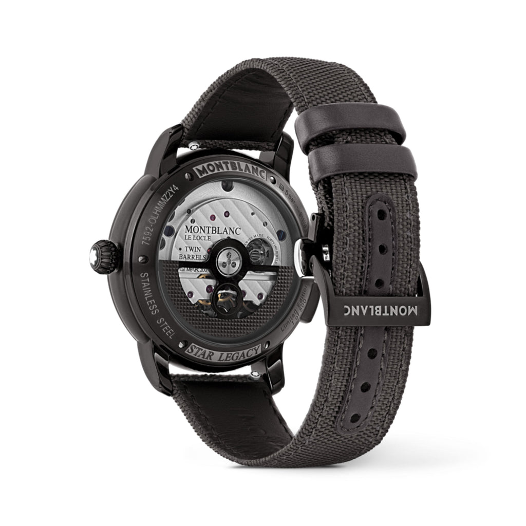 Montblanc Star Legacy Nicolas Rieussec Chronograph 43 mm Limited Edition - 500 Exemplare (MB130985) aus Edelstahl