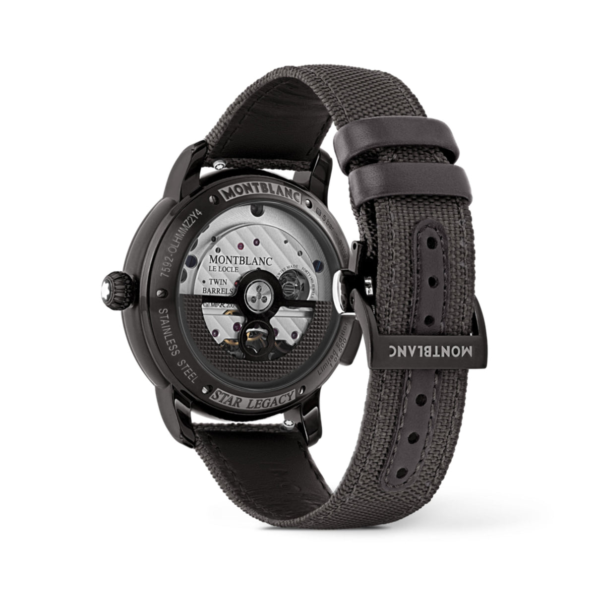Montblanc Star Legacy Nicolas Rieussec Chronograph 43 mm Limited Edition - 500 Exemplare (MB130985) aus Edelstahl