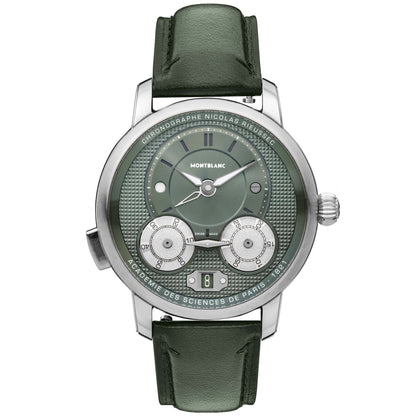 Star Legacy Nicolas Rieussec Chronograph 43 mm, Edelstahl von Montblanc (MB132947)