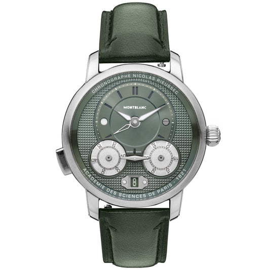 Star Legacy Nicolas Rieussec Chronograph 43 mm, Edelstahl von Montblanc (MB132947)
