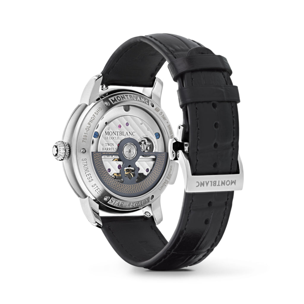Montblanc Star Legacy Nicolas Rieussec Chronograph 43 mm Meisterstück 100 Years Limited Edition - 500 Exemplare (MB133232) aus Edelstahl