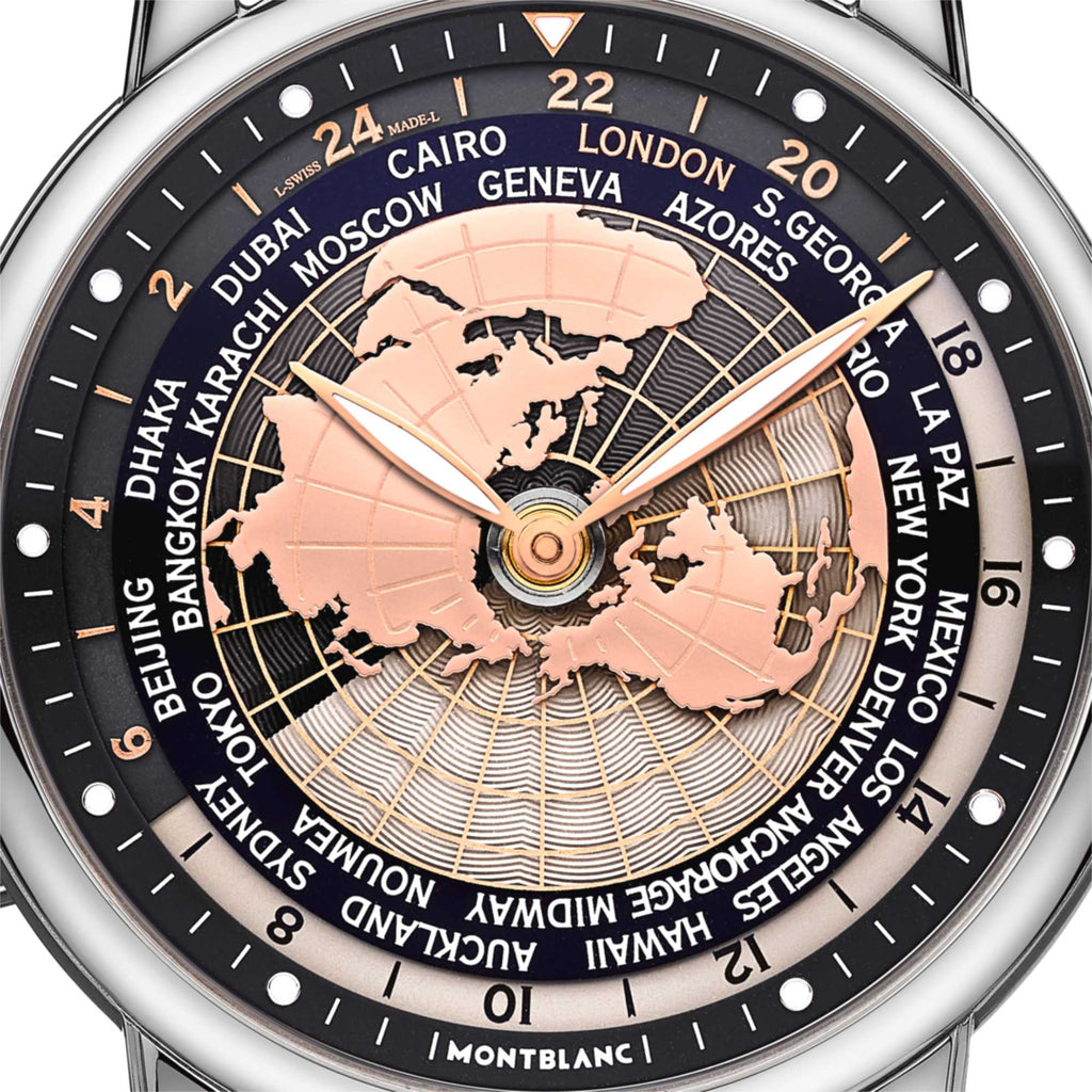 Montblanc Star Legacy Orbis Terrarum (MB128675) aus Edelstahl