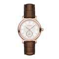 Montblanc Star Legacy Small Second (MB118532) aus Bicolor-Gold mit Diamant und Perlmutt