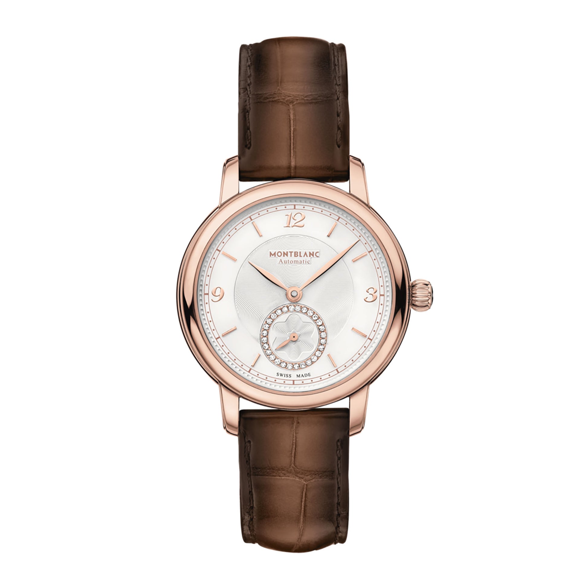 Star Legacy Small Second, Roségold • Diamant • Perlmutt von Montblanc (MB118532)