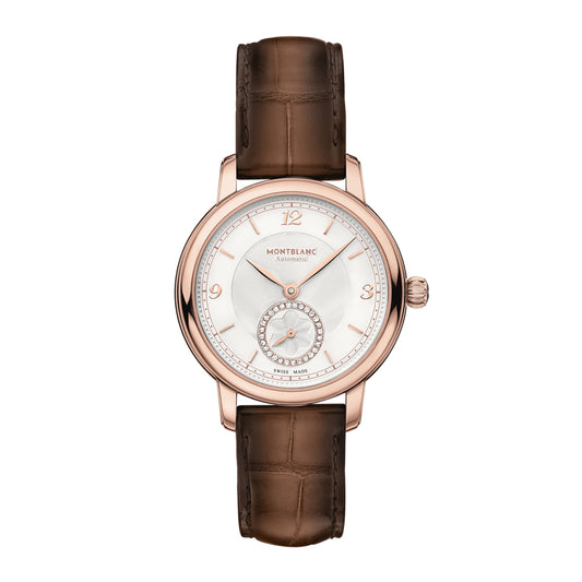 Star Legacy Small Second, Roségold • Diamant • Perlmutt von Montblanc (MB118532)