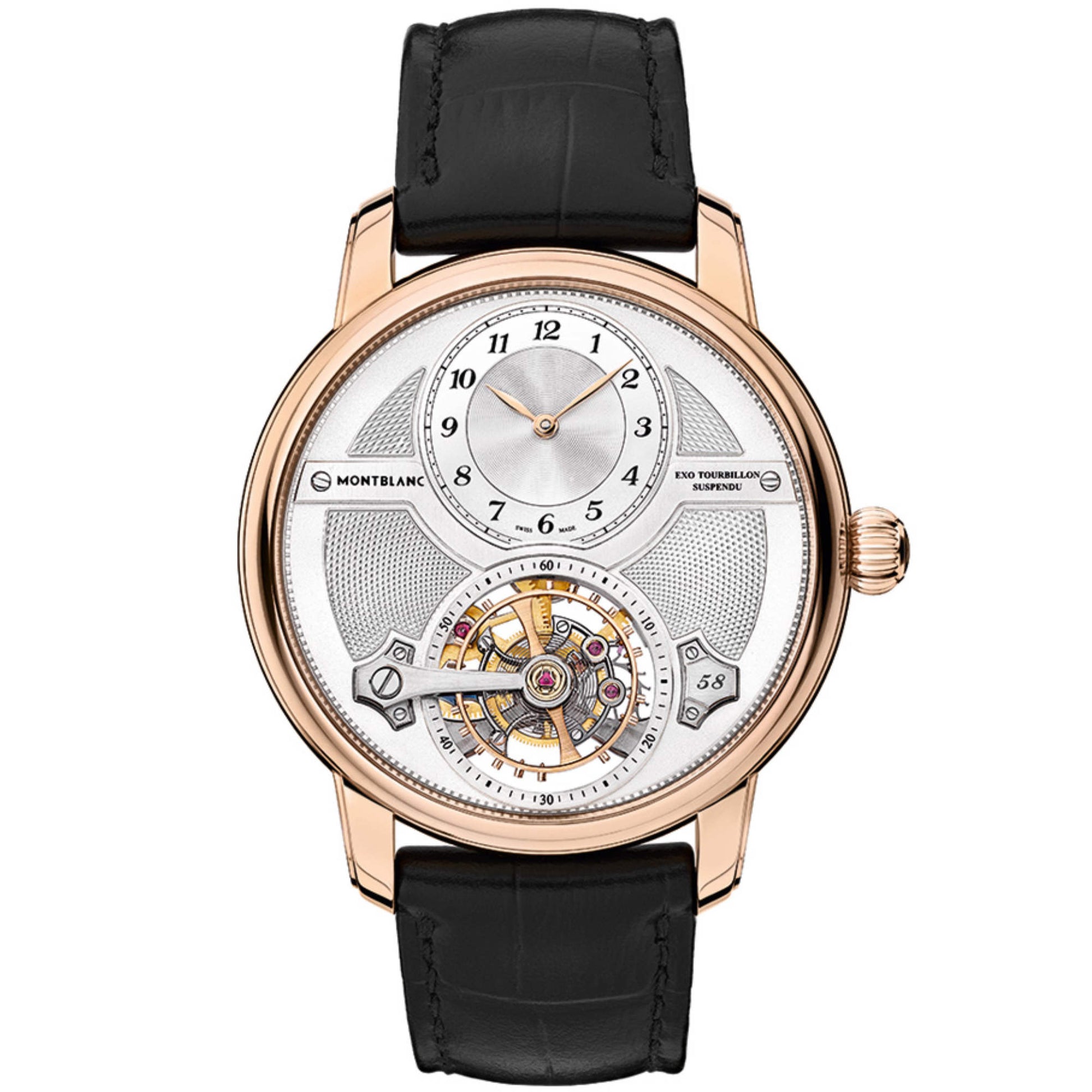 Star Legacy Suspended Exo Tourbillon Limited Edition 58, Rotgold • Perlmutt • Rubin von Montblanc (MB116829)