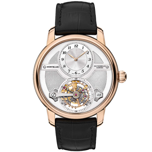 Star Legacy Suspended Exo Tourbillon Limited Edition 58, Rotgold • Perlmutt • Rubin von Montblanc (MB116829)