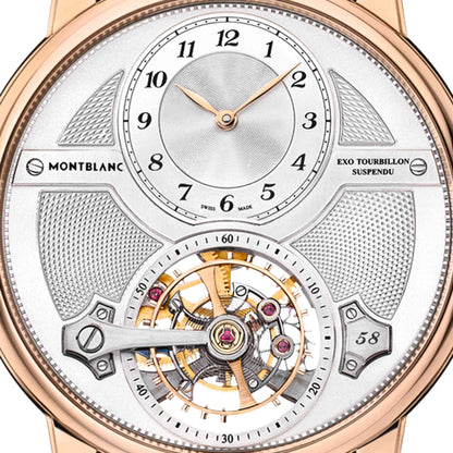 Star Legacy Suspended Exo Tourbillon Limited Edition 58, Rotgold • Perlmutt • Rubin von Montblanc (MB116829)